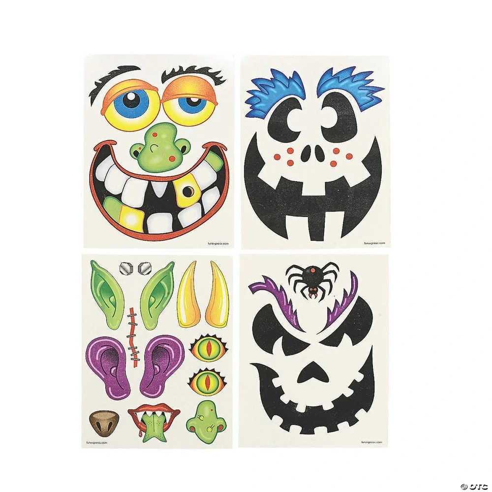 Halloween Pumpkin Tattoos